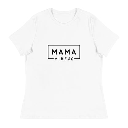 MAMA VIBES - Women's Relaxed T-Shirt